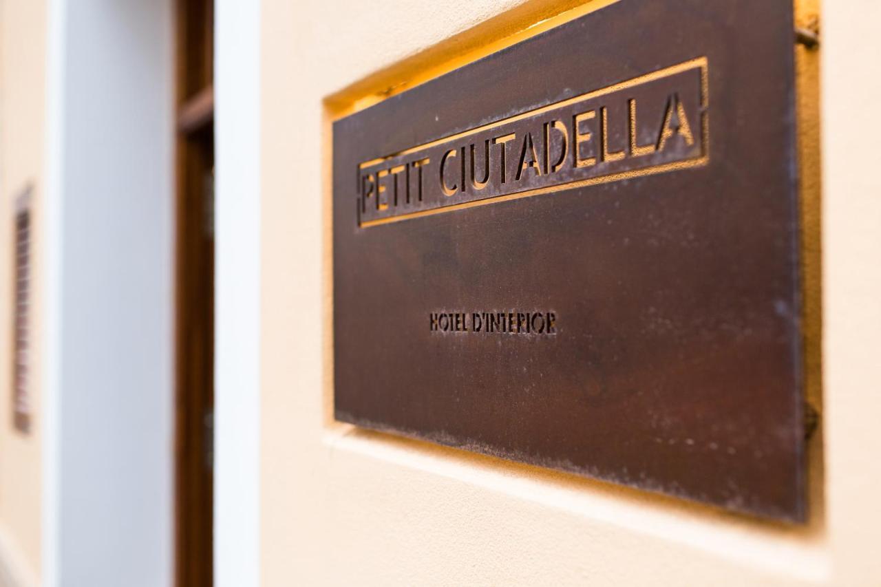 Sagitario Petit Ciutadella Hotel ซิวตาเดญา ภายนอก รูปภาพ