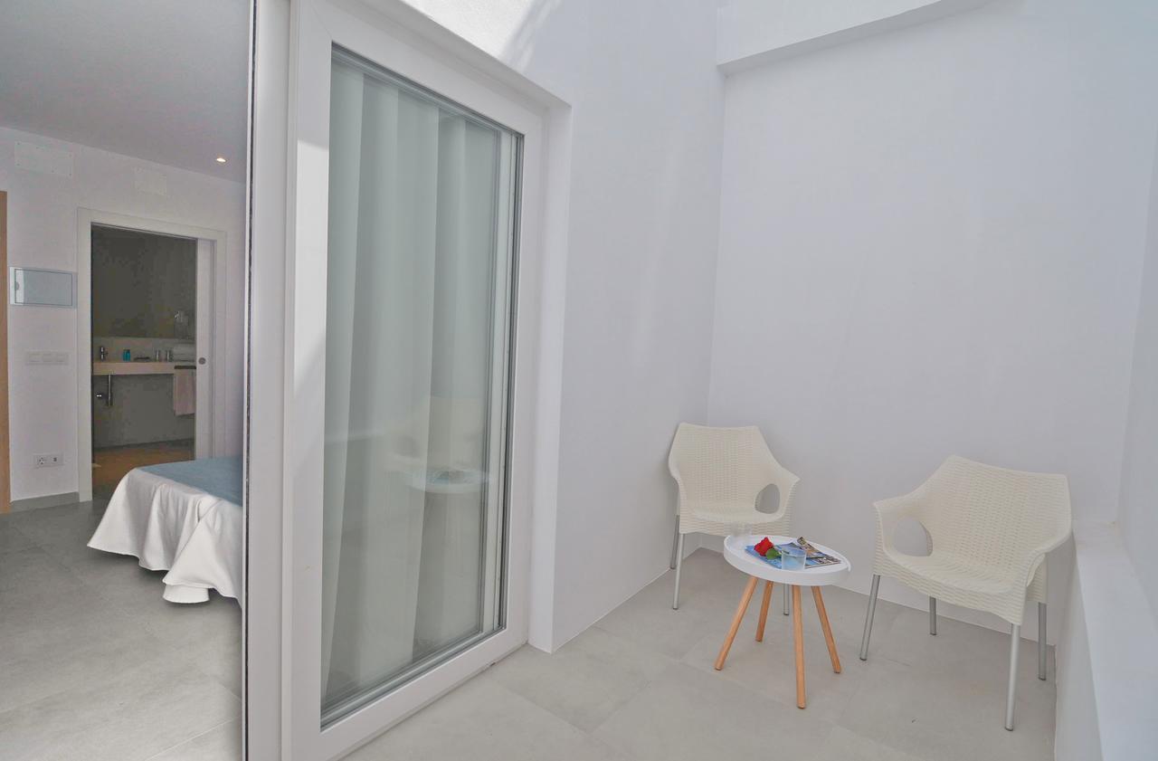 Sagitario Petit Ciutadella Hotel ซิวตาเดญา ภายนอก รูปภาพ