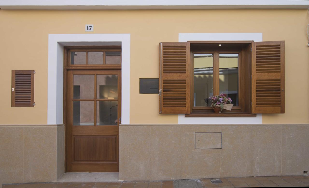 Sagitario Petit Ciutadella Hotel ซิวตาเดญา ภายนอก รูปภาพ